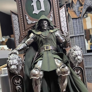 1:6 scale dr doom throne - Etsy 日本