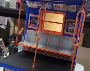 IM - Subway - NY Blue - Mini version 1/12 - limited run