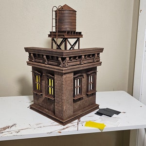 Innovation_Model Rooftop Diorama - Single Corner DELUXE