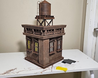 Innovation_Model Rooftop Diorama - Canto Único DELUXE