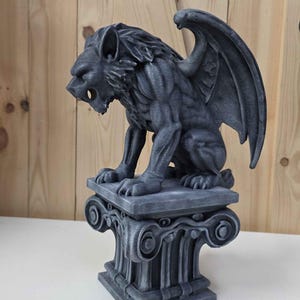 3ft Gargoyle - Etsy