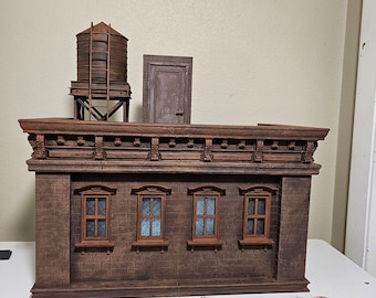 Diorama de telhado Innovation_Model - Canto duplo de luxo