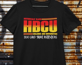 HBCU 1890 Land Grant Shirt