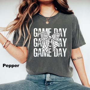 Comfort Colors® Volleyball Game day Shirt, Funny Volleyball Shirt, Retro Volleyball Shirt, Women Volleyball Tee, Mama gift, Mothers day gift