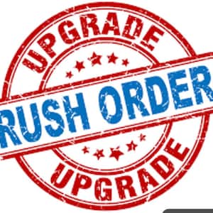 Rush My Order, Shipping Upgrade