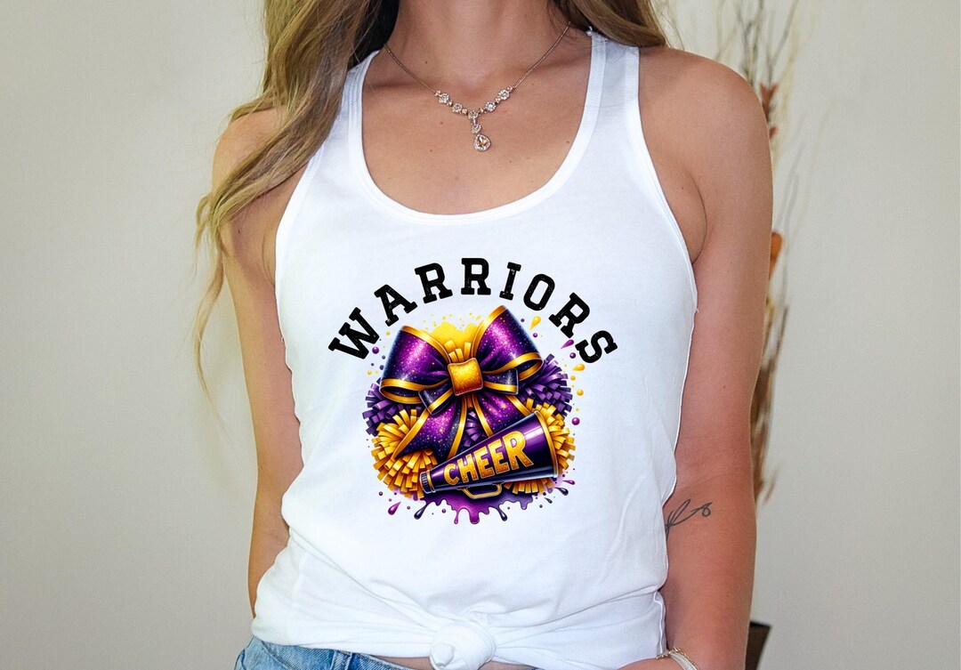 Custom Cheer Sport Tank Tops, Custom Cheerleading Tanks, School Mascot ...