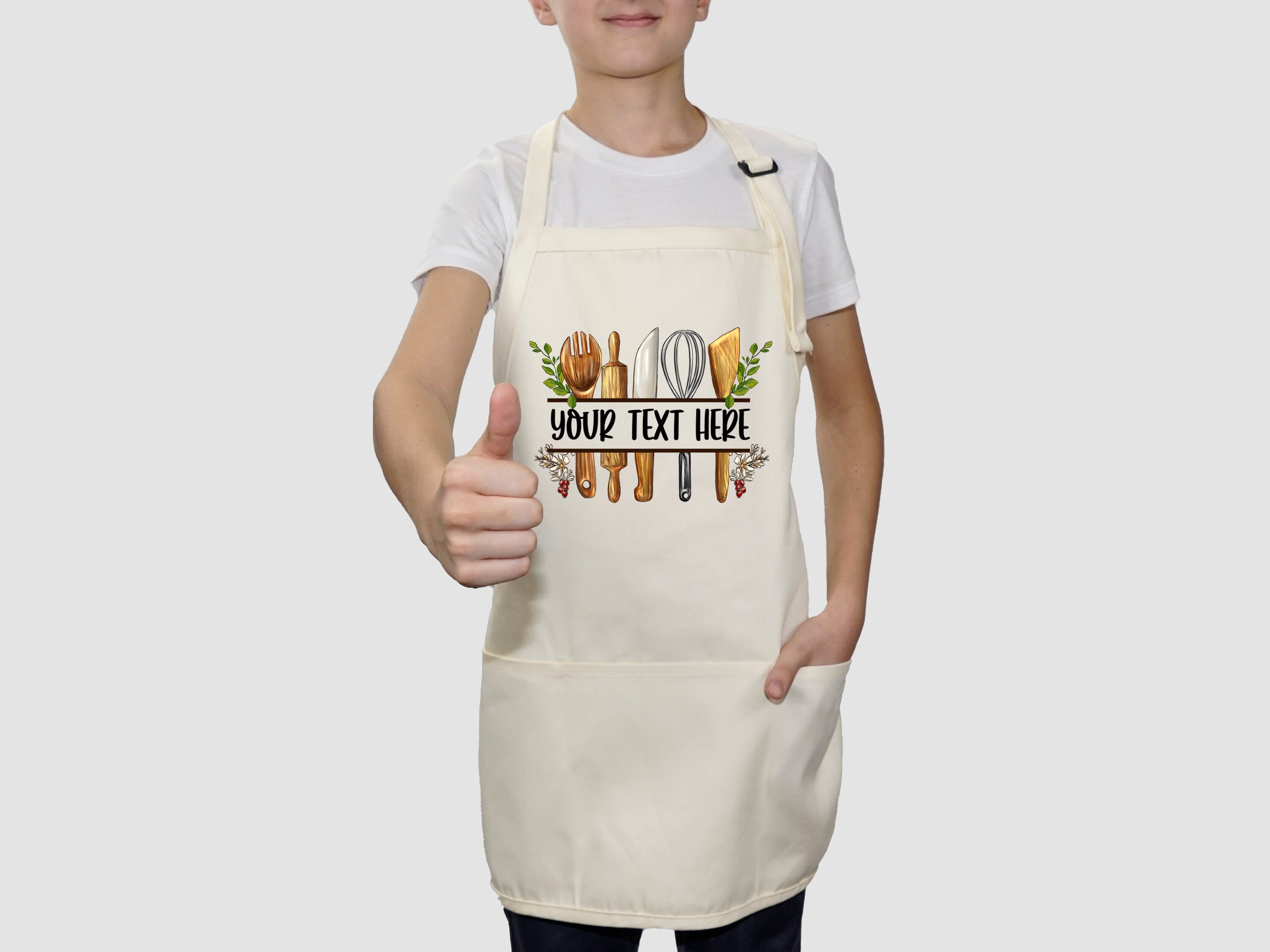 Personalized Apron for Women, Personalized Apron, Personalize Apron ...