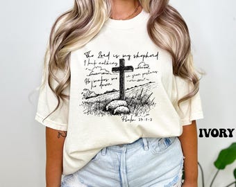 Comfort Colors® Christian Easter Shirt, Spring Easter Tee, Easter Shirt, Easter Gift, Bible Verse Shirt, Happy Easter Day, Religious Shirt