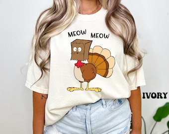 Comfort Colors® Funny Turkey Thanksgiving Shirt, Family Thanksgiving Tee, Thanksgiving Shirt, Autumn Shirt, Fall Apparel, Thanksgiving Gifts