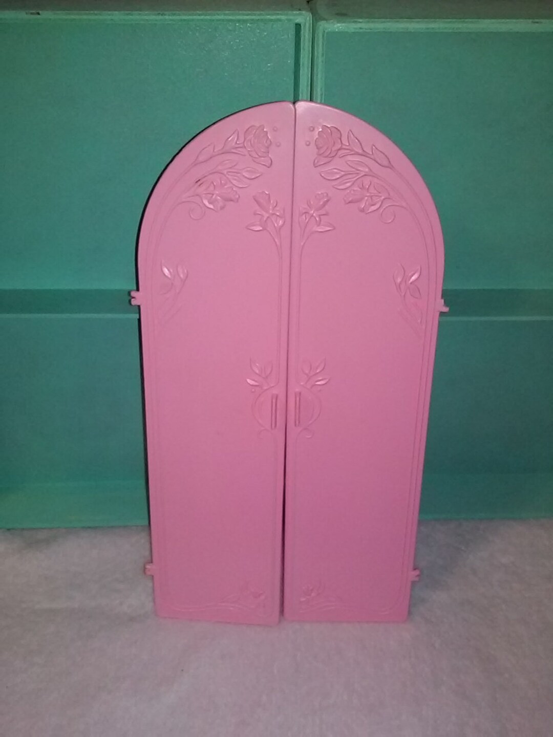Armoire Vintage Pour Barbie 1977 - Collection Mattel - Pièce Rétro Rare