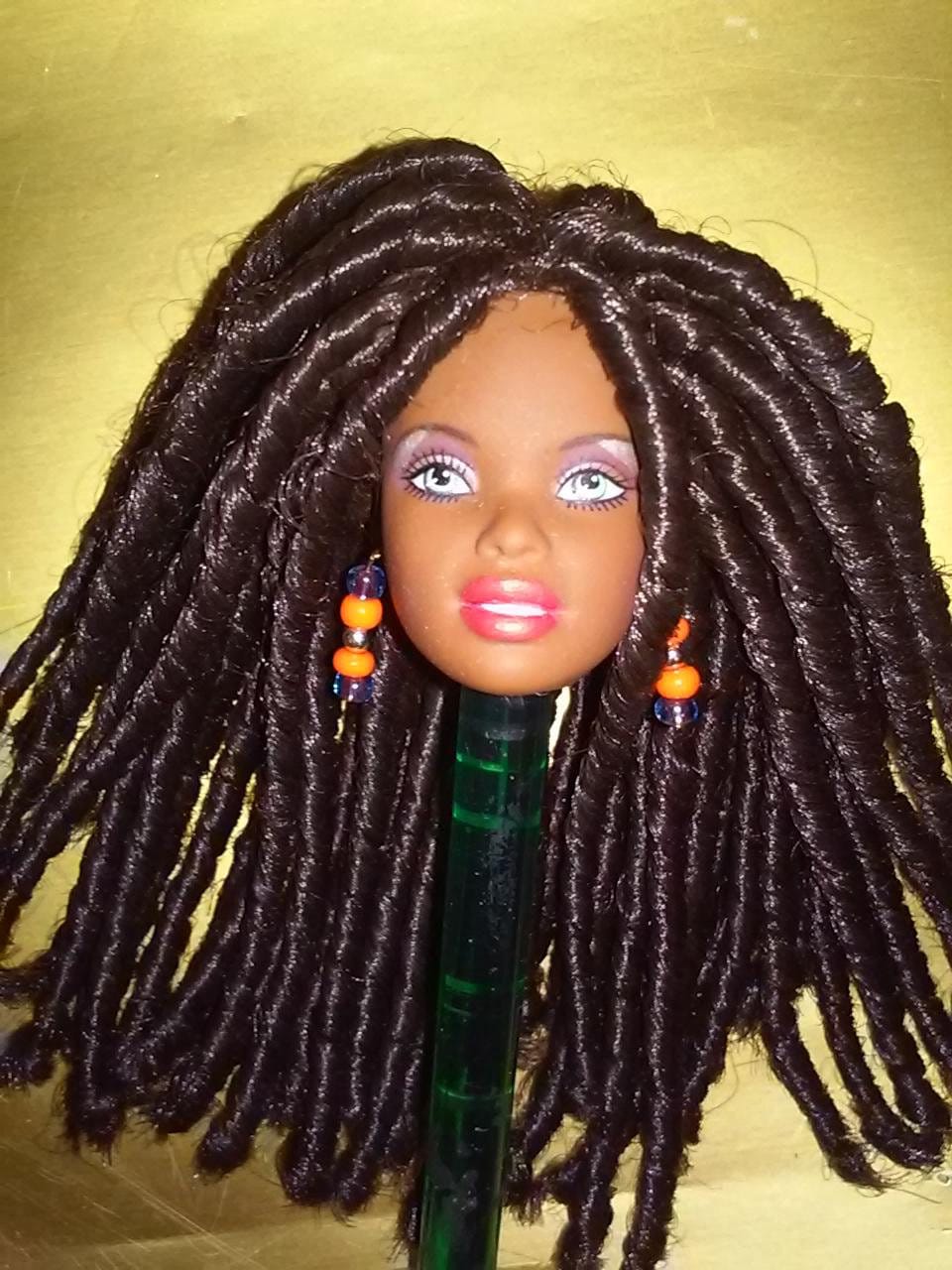 Barbie doll with locs Etsy Canada
