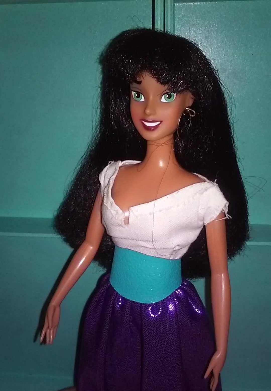 Custom Esmeralda Fashion Doll Ooak