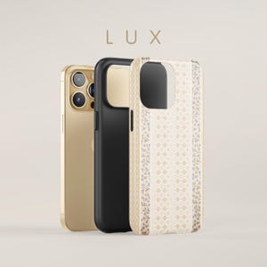Luxury Aesthetic MagSafe Floral iPhone Case 16, 15, 14 Pro Max Plus, Luxurious Floral Pattern, Protective,  Elegant Design, Gift for her