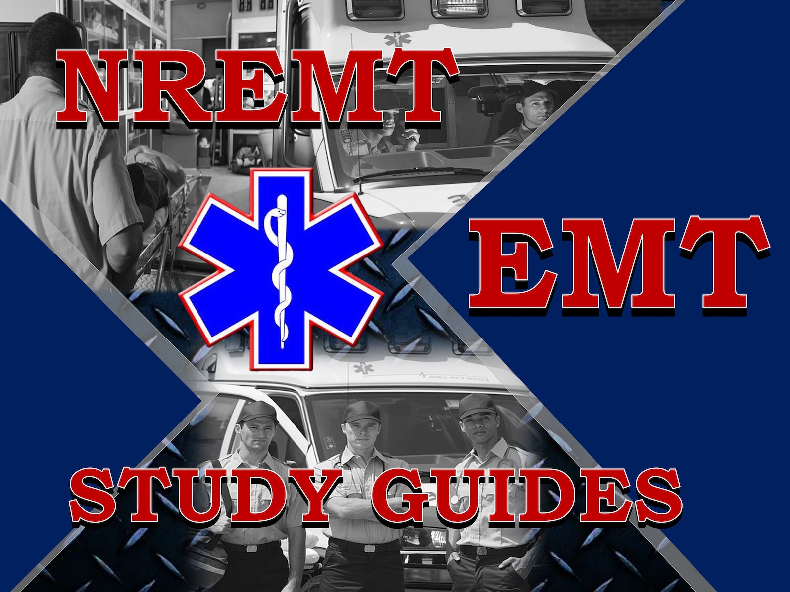 National Registry of Emt Complete 96-page Study Guide Bundle, Perfect ...