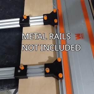 Track Saw Parallel Guide Kit.  Wen, Makita, Powertec, Ridgid. NO METAL RAILS.