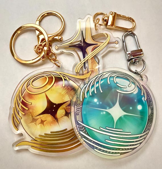 Wuthering Waves Gacha Tides Keychains - Etsy