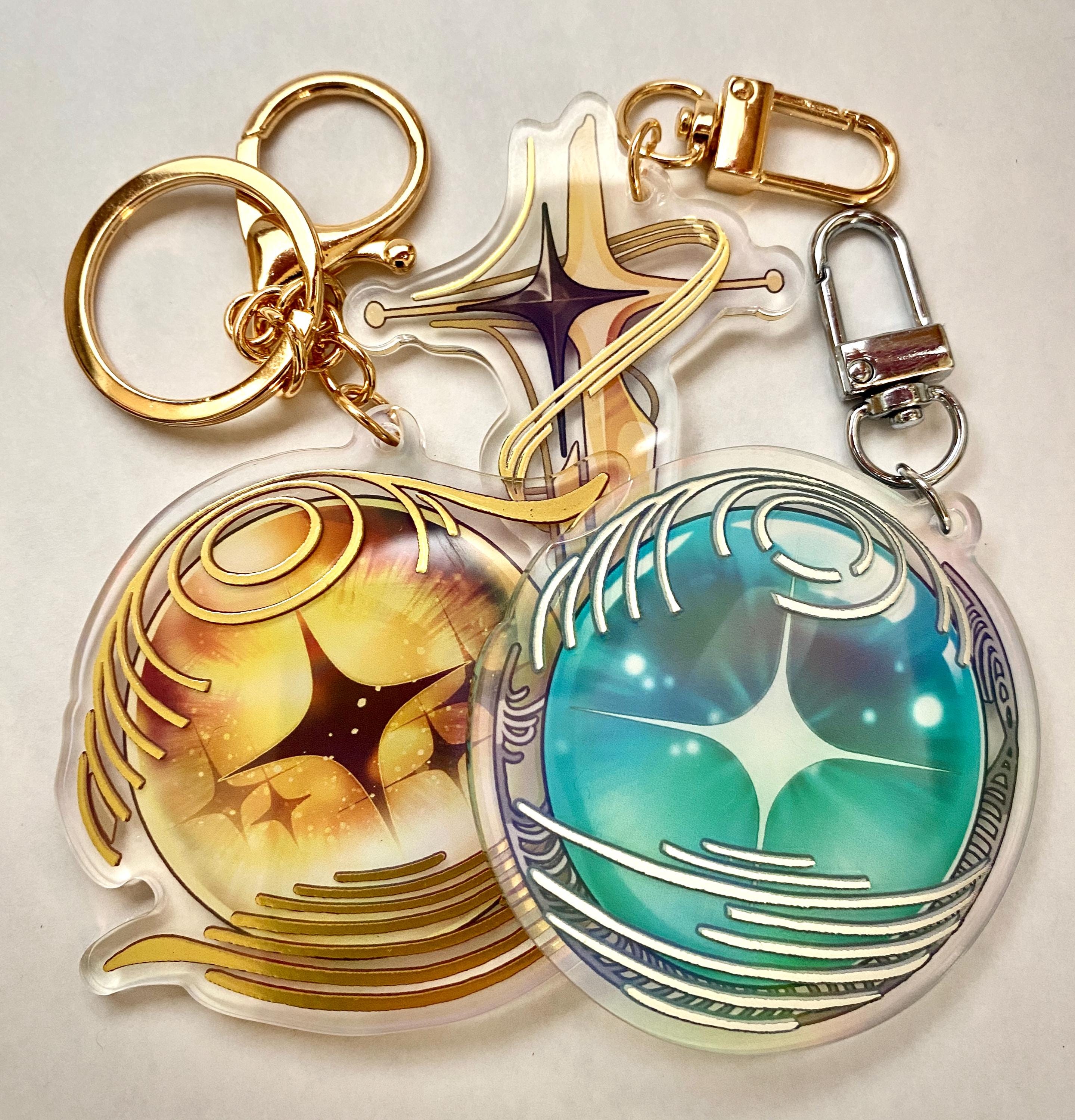 Wuthering Waves Gacha Tides Keychains - Etsy