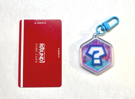 Mario Kart Item Box Keychain - Etsy