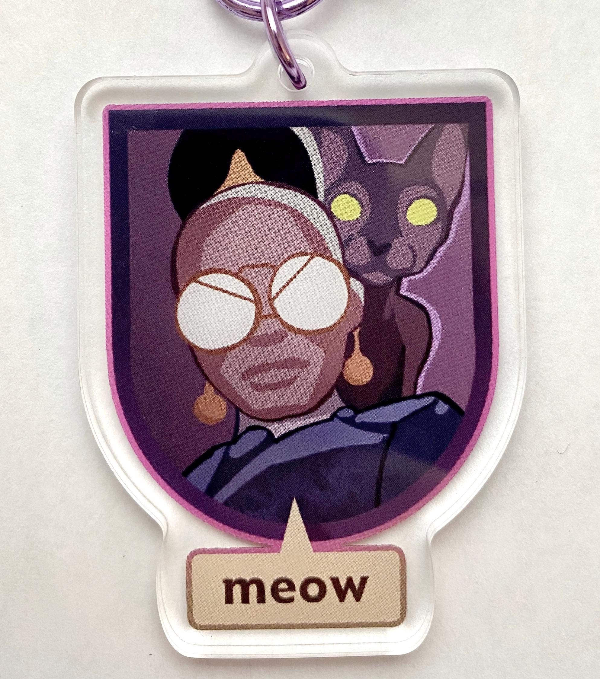 Deadlock Chat Keychains - Etsy