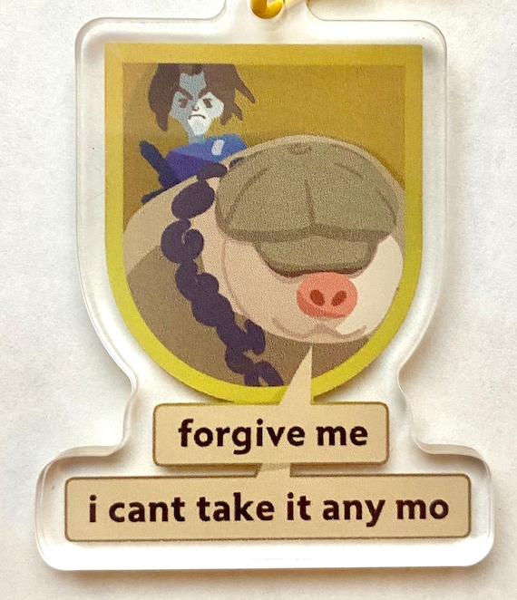 Deadlock Chat Keychains - Etsy