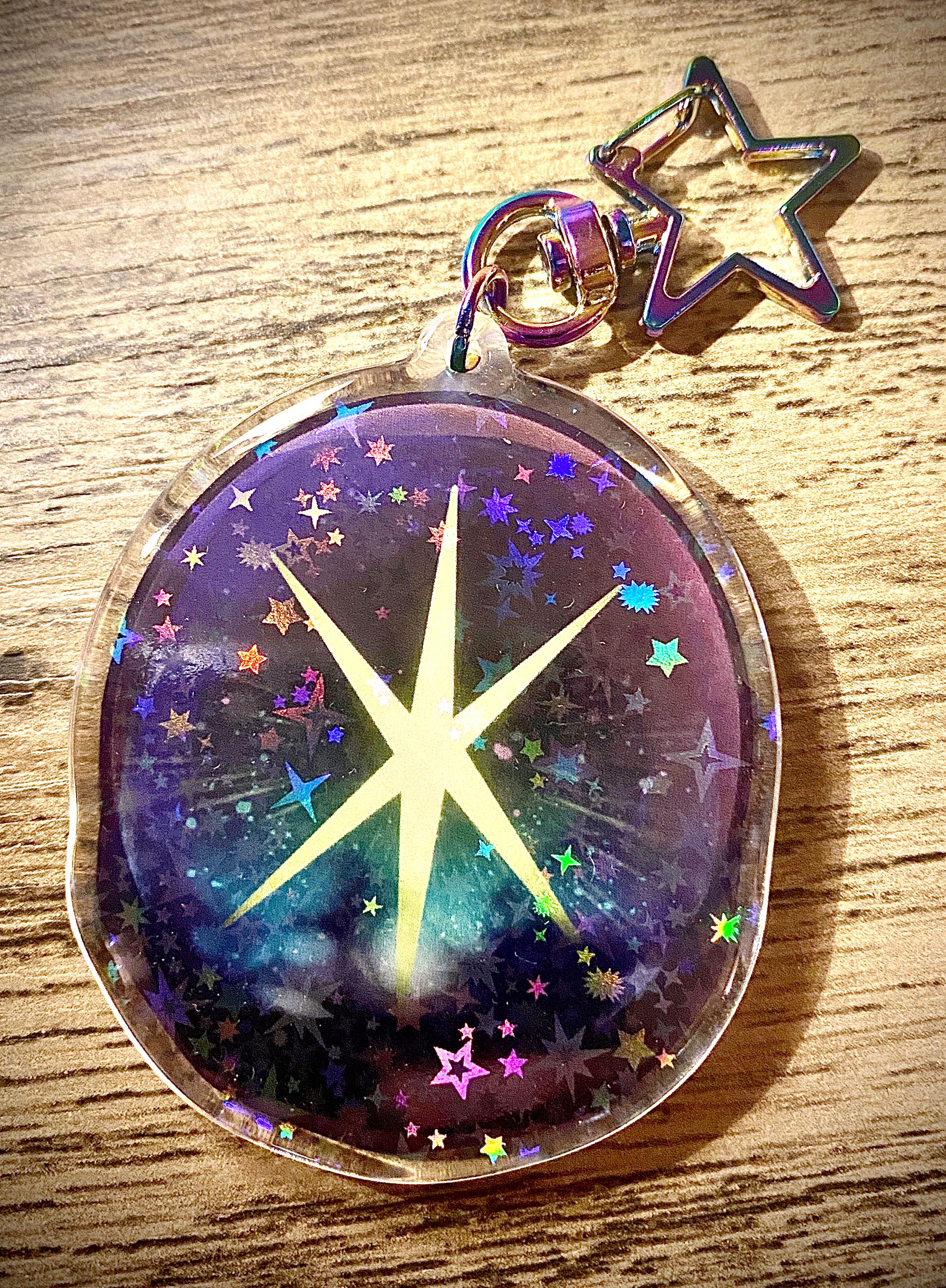 推しの子 スターリーアイズ キーホルダー - Etsy 日本