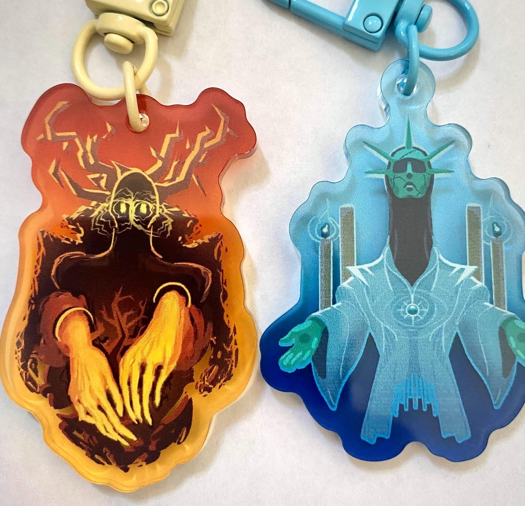 Deadlock Patron Keychains - Etsy