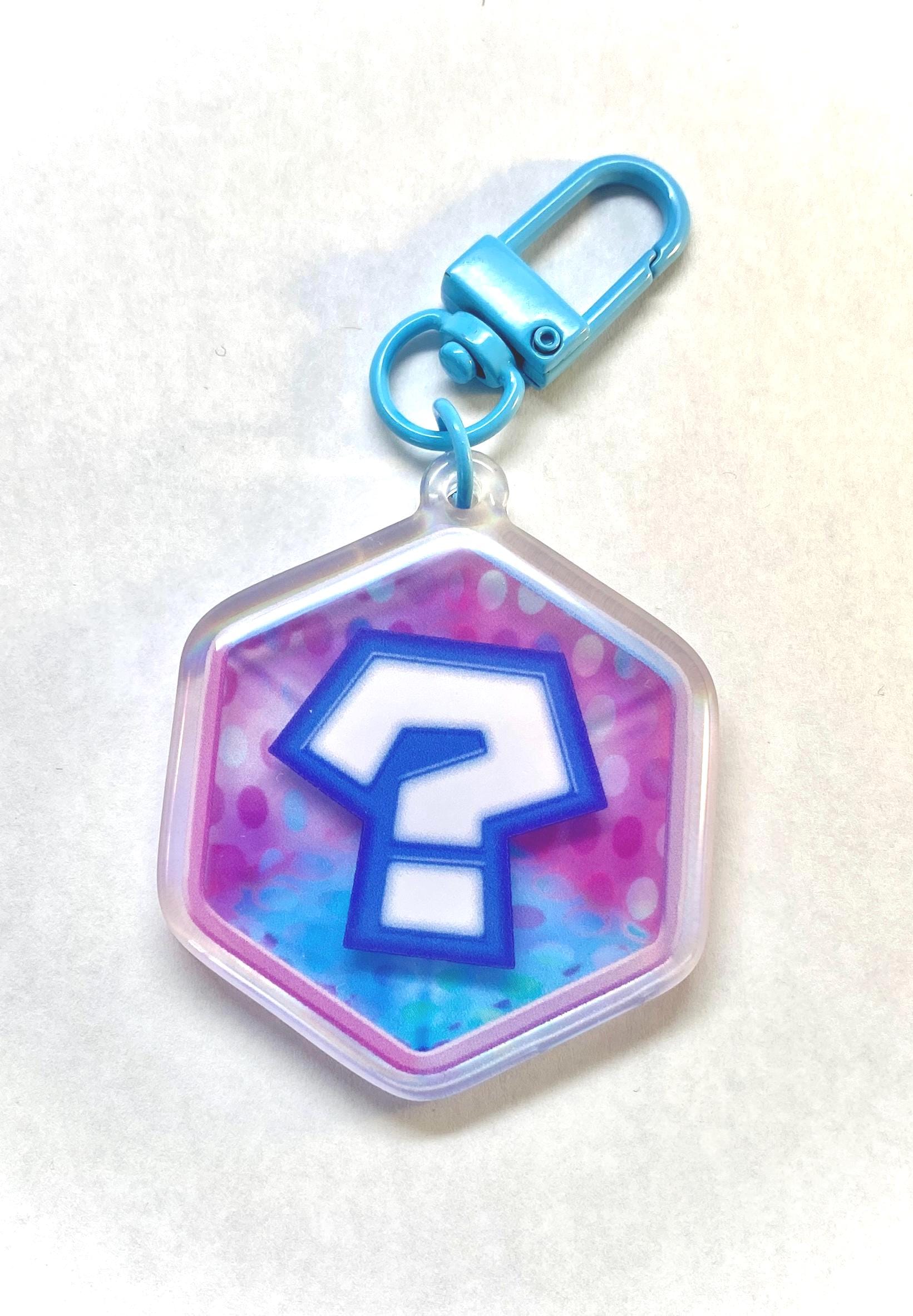 マリオカート アイテムボックス キーホルダー - Etsy 日本