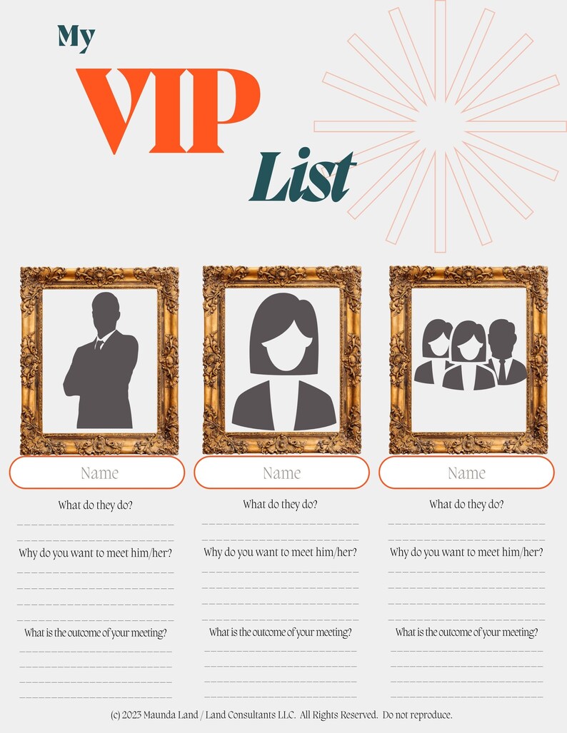 VIP Dream List - Etsy