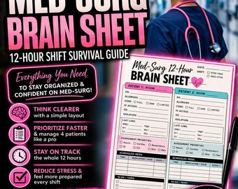 Med surgery brain