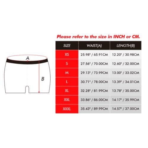 Custom Boxer Brief With Face and Name, Custom Wedding Gift for ...