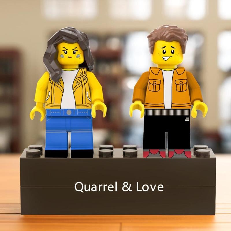 personalized mini figures