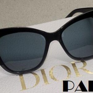PAIR 4 - Black cateye frames with silver high heel pump charms