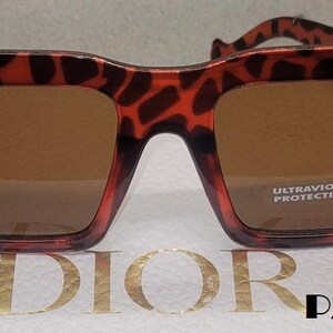 PAIR 5 - Tortoise shell frames with an iridescent bow and rhinestone high heel pump charm