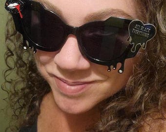 Gafas de sol de vampiro