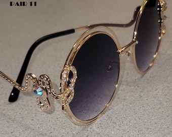 Snake Sunglasses