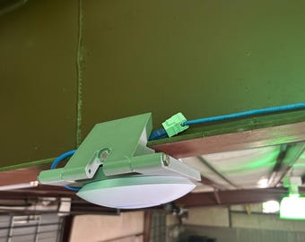 I-Beam Mount for Security Cameras access points VOIP PA speakers Unifi LTS Lorex Meraki Fortinet Aruba No-Drilling required TBD3d.com