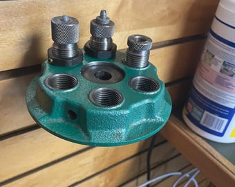RCBS Turret press 6 stop turret holder for slat wall