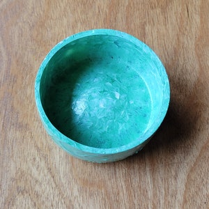 Mint Green Jewelry Dish