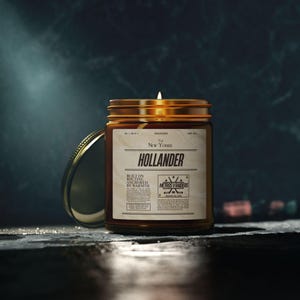 This Candle Smells Like Shane Hollander, Heated Rivalry Cashmere Musk Inspired Soy Candle, Rozanov Game Changer Hockey Fandom Gift 4oz / 9oz image 7
