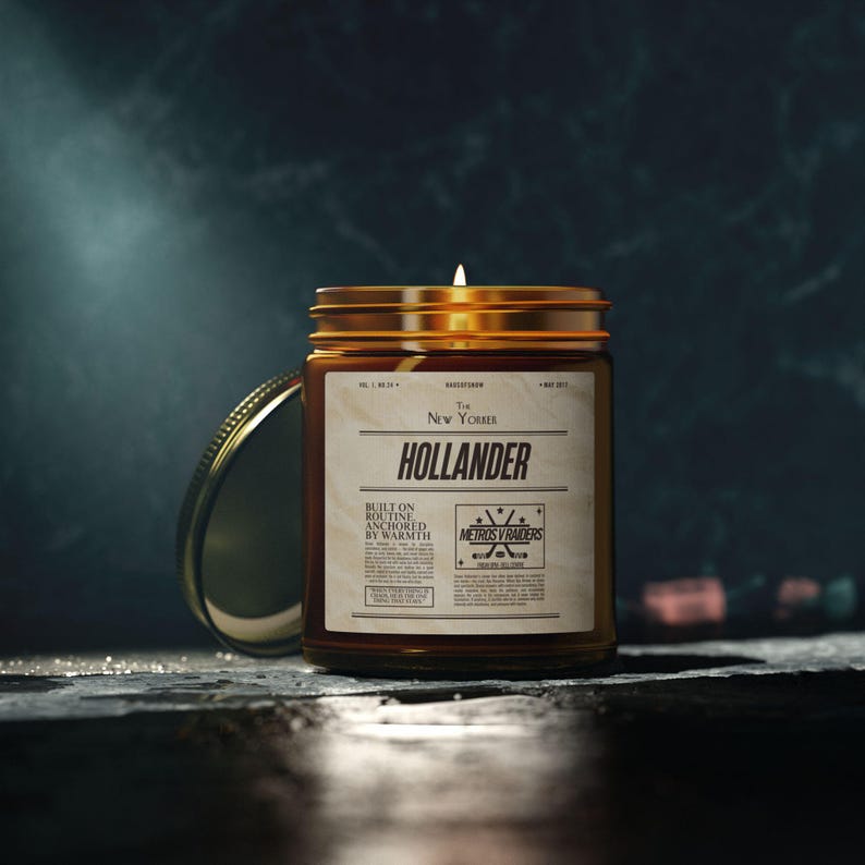 This Candle Smells Like Shane Hollander, Heated Rivalry Cashmere Musk Inspired Soy Candle, Rozanov Game Changer Hockey Fandom Gift 4oz / 9oz image 7