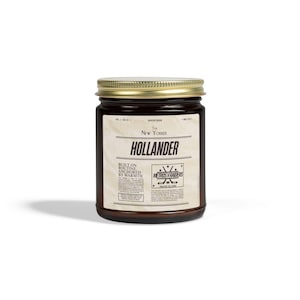 This Candle Smells Like Shane Hollander, Heated Rivalry Cashmere Musk Inspired Soy Candle, Rozanov Game Changer Hockey Fandom Gift 4oz / 9oz image 3