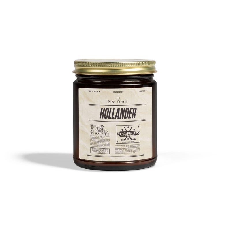 This Candle Smells Like Shane Hollander, Heated Rivalry Cashmere Musk Inspired Soy Candle, Rozanov Game Changer Hockey Fandom Gift 4oz / 9oz image 3