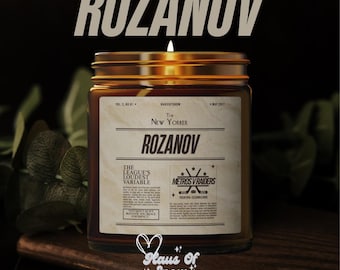 This Candle Smells Like Ilya Rozanov Hollander, Heated Rivalry Cinnamon Chai Inspired Soy Candle Game Changer Hockey Fandom Gift 4oz / 9oz