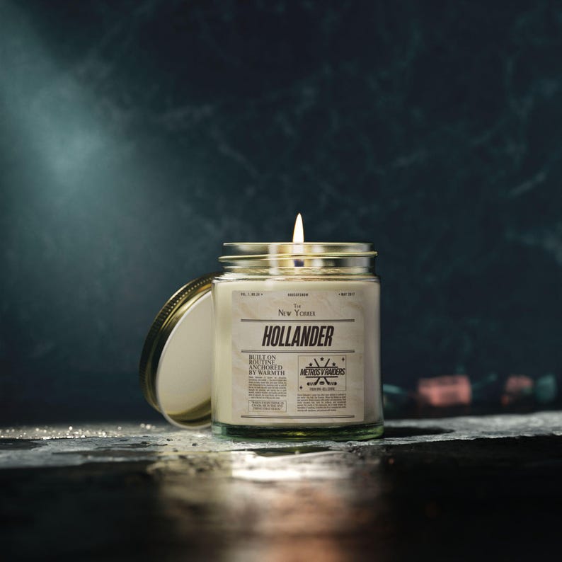 This Candle Smells Like Shane Hollander, Heated Rivalry Cashmere Musk Inspired Soy Candle, Rozanov Game Changer Hockey Fandom Gift 4oz / 9oz image 6