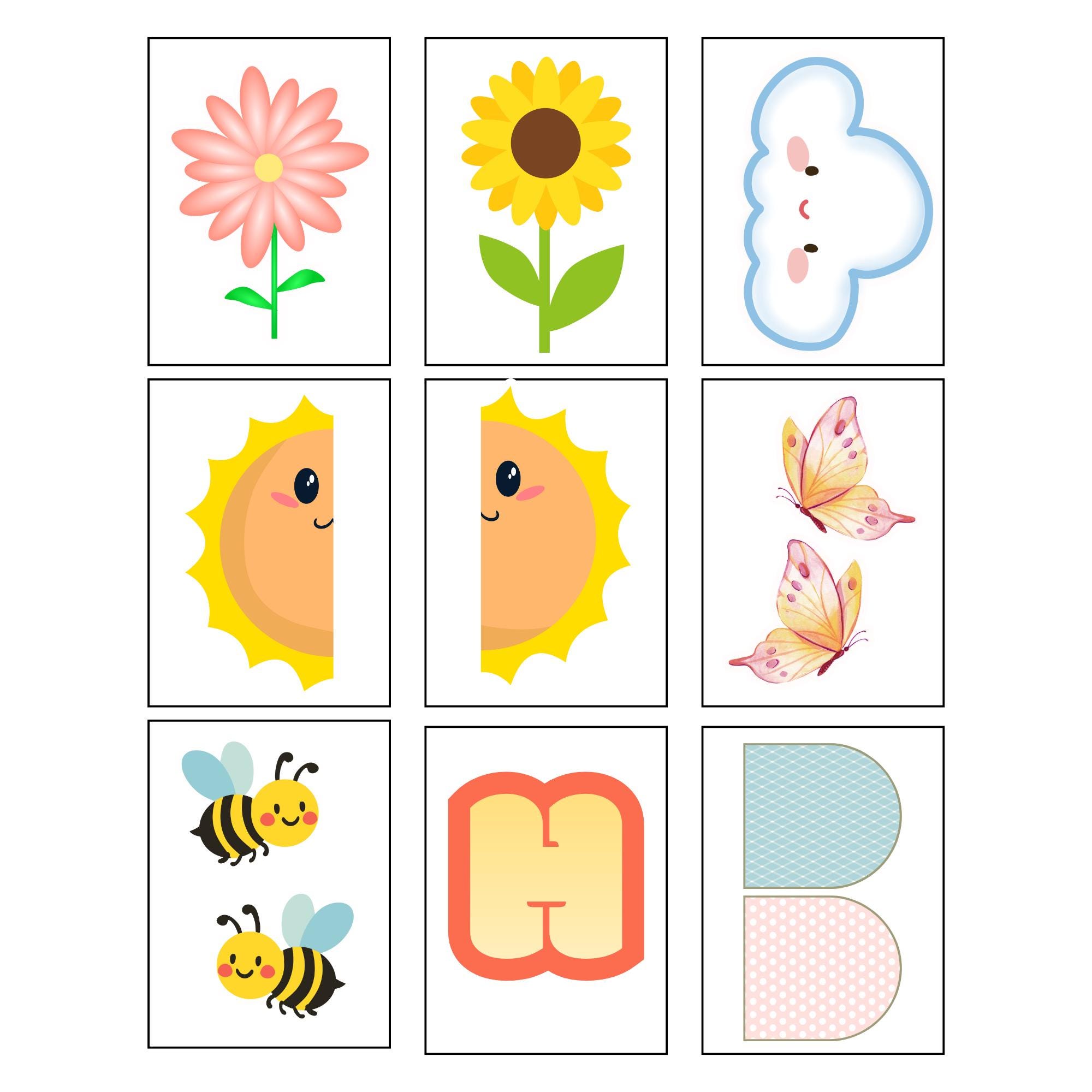 Summer Bulletin Board Kit Printable Classroom Decor Here Comes the Sun ...