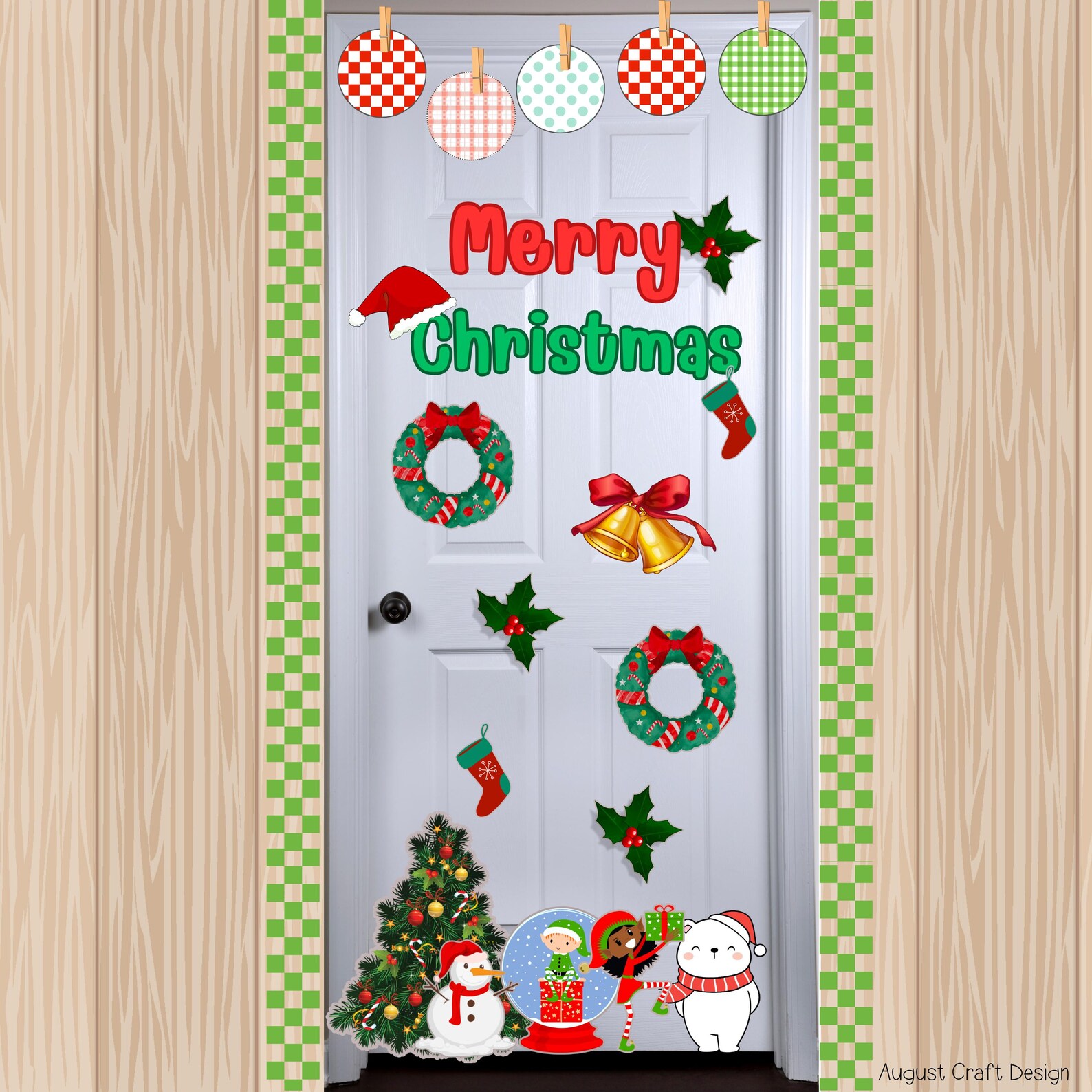 Christmas Bulletin Board Ideas/ December Theme/ Christmas Classroom ...