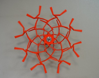 Wall decor. Kinetic sculpture "Simple"