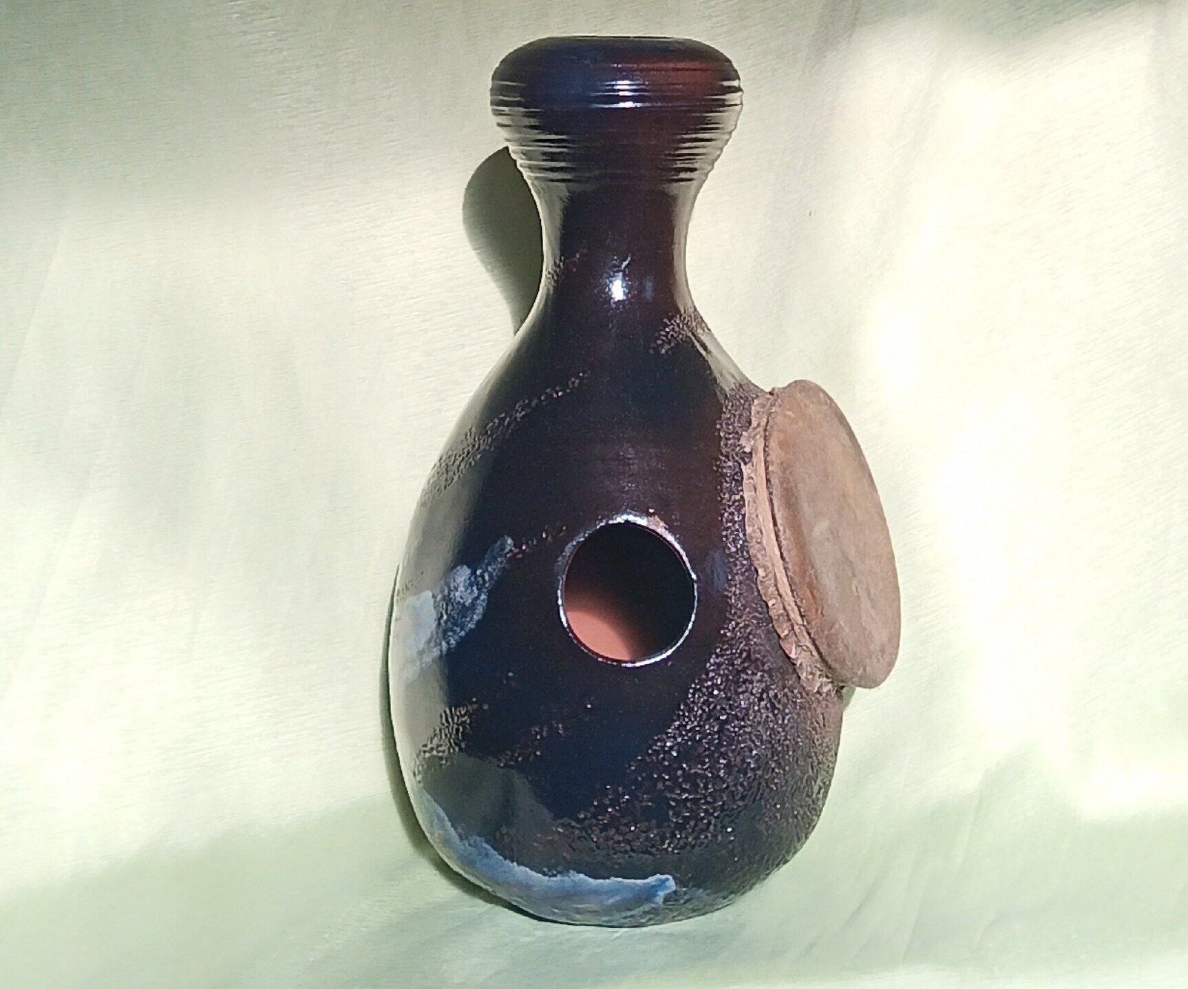 Udu Drum With Membrane, African Musical Instrument, Aerophone