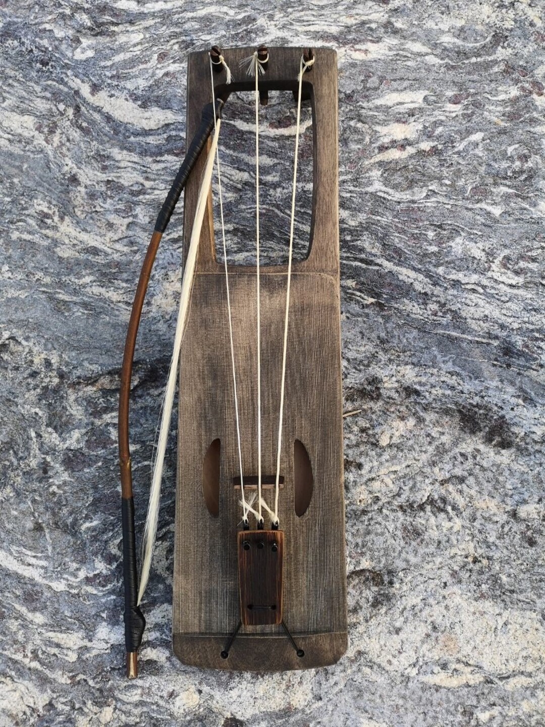 Talharpa/tagelharpa, Scandinavian Musical Instrument, Bowed Lyre, - Etsy