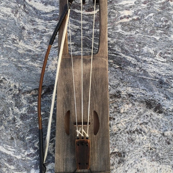 Talharpa/Tagelharpa, scandinavian musical instrument, bowed lyre,